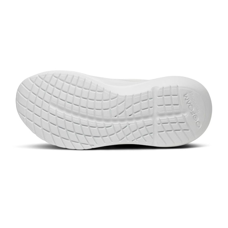 OOFOS Women's OOMY Stride Shoe in White