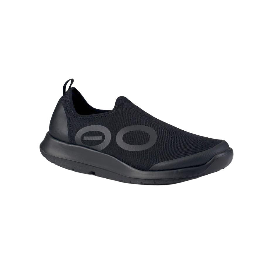 OOFOS Men's OOMG Sport Low Shoe in Black
