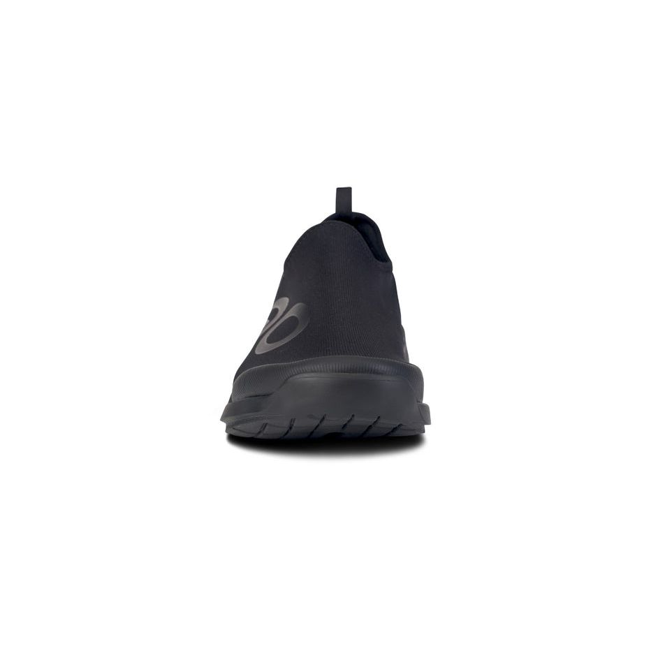 OOFOS Men's OOMG Sport Low Shoe in Black