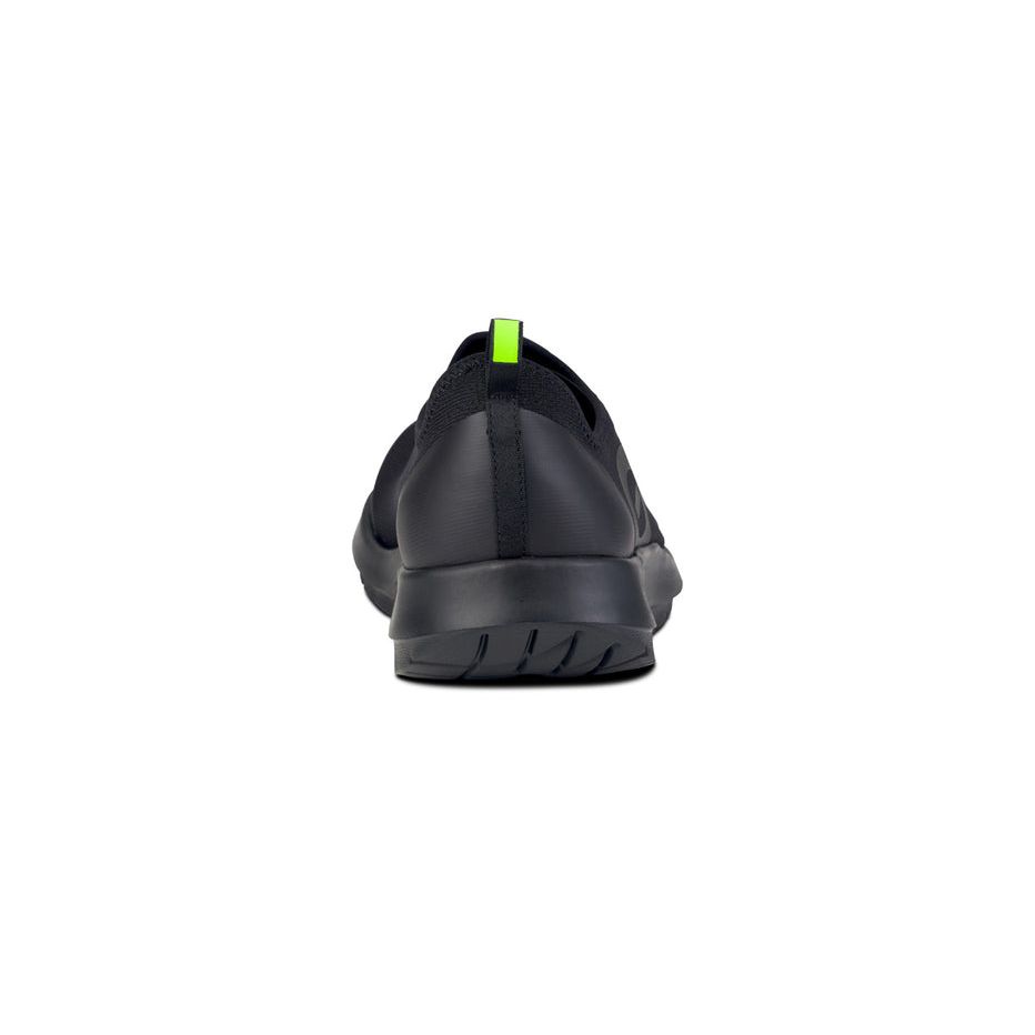 OOFOS Men's OOMG Sport Low Shoe in Black