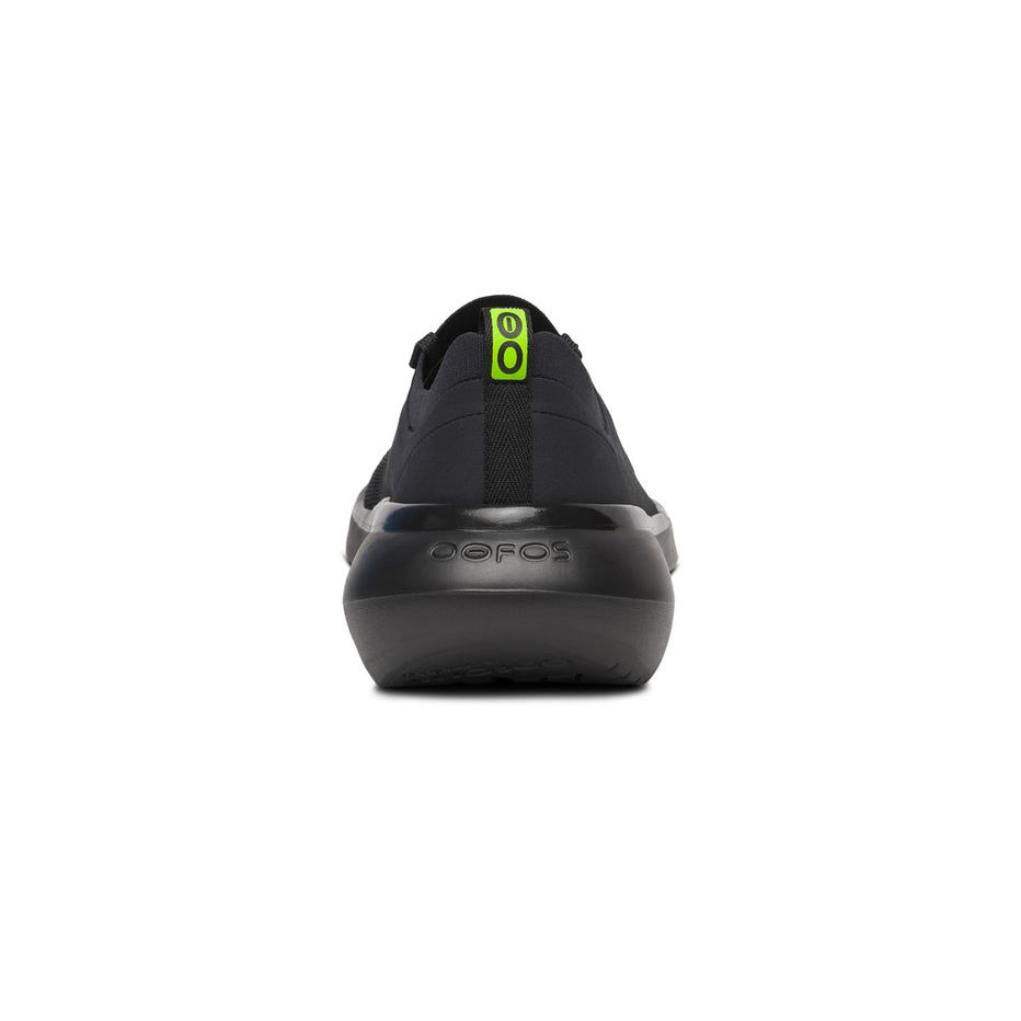 OOFOS Men's OOMY Stride Shoe in Black