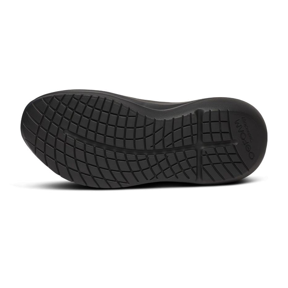 OOFOS Men's OOMY Stride Shoe in Black