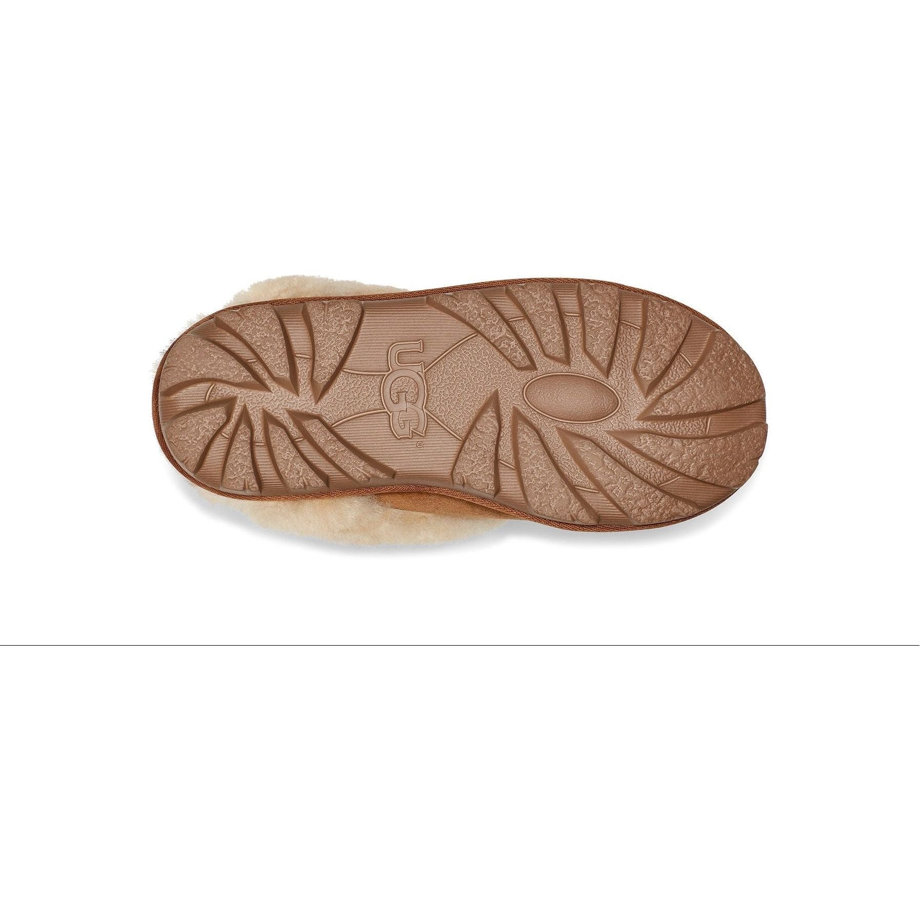 UGG Women's Coquette Slipper in Chestnut-Footprint USA