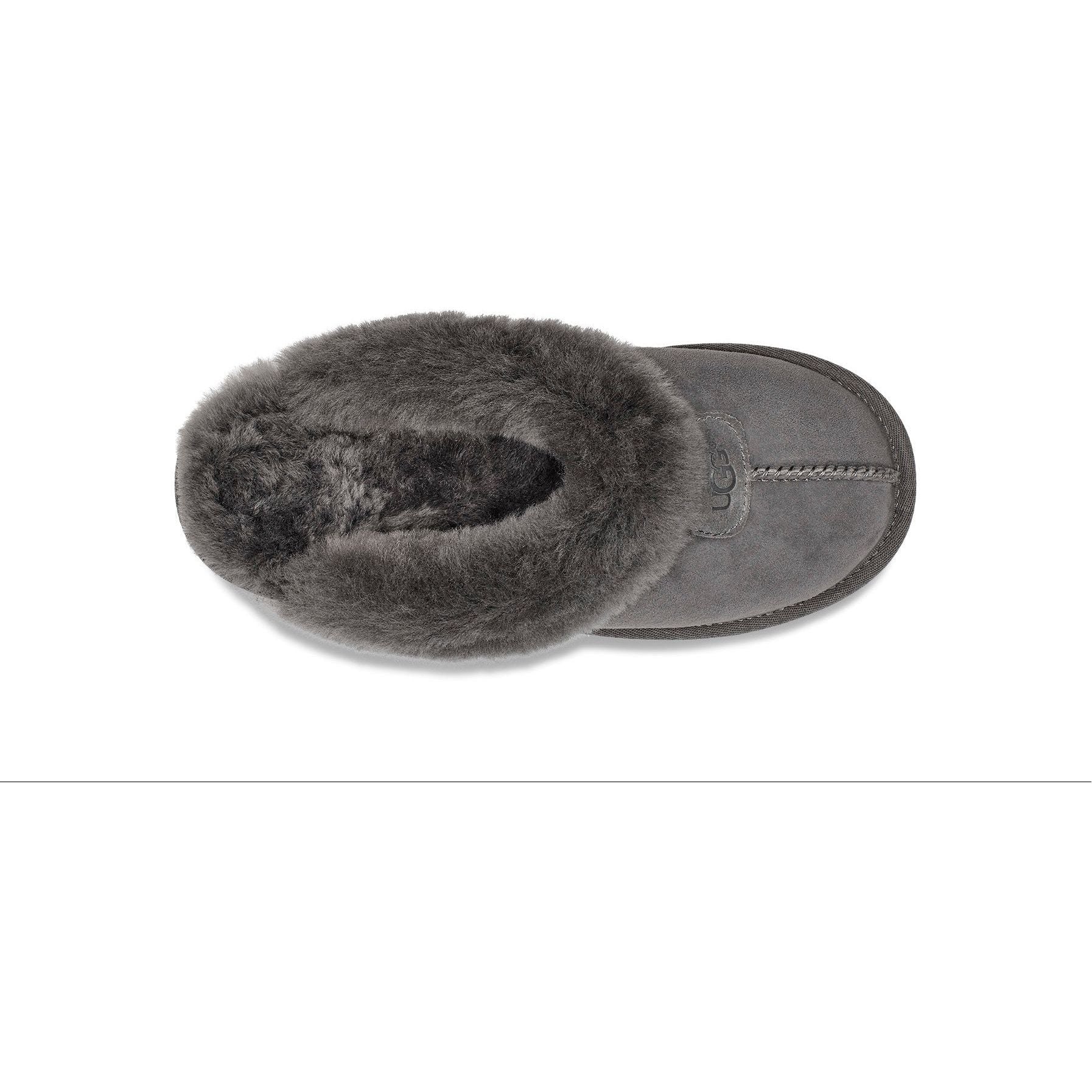 UGG Women's Coquette Slipper in Grey-Footprint USA