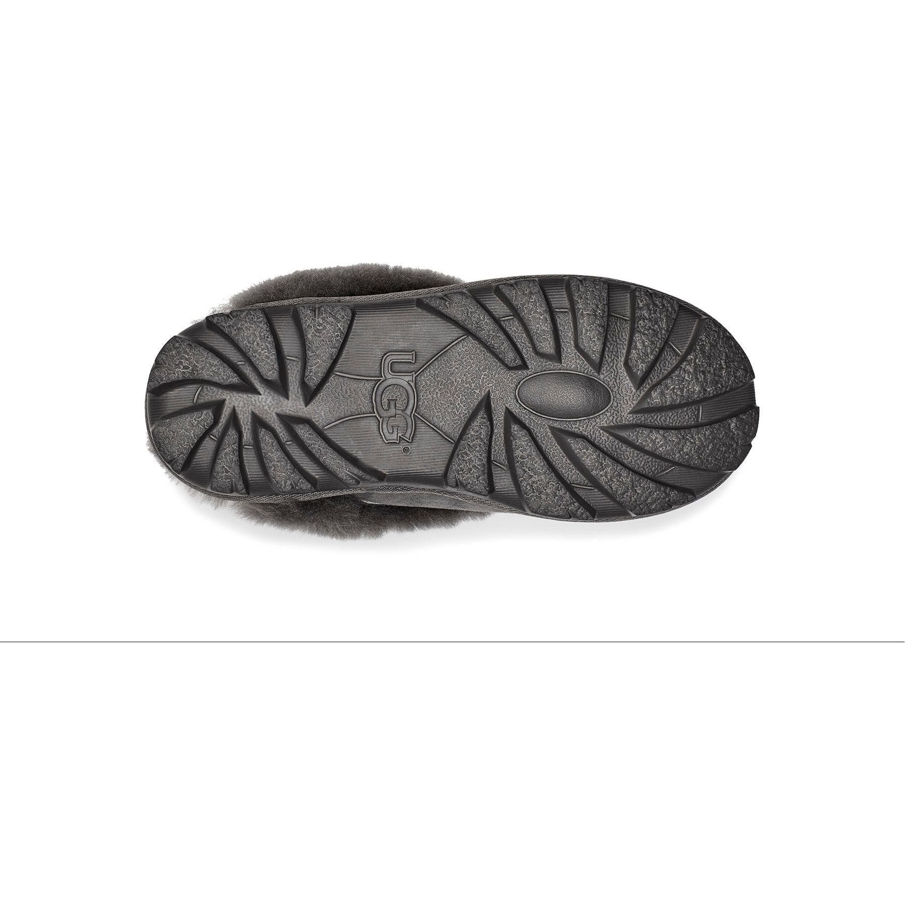 UGG Women's Coquette Slipper in Grey-Footprint USA