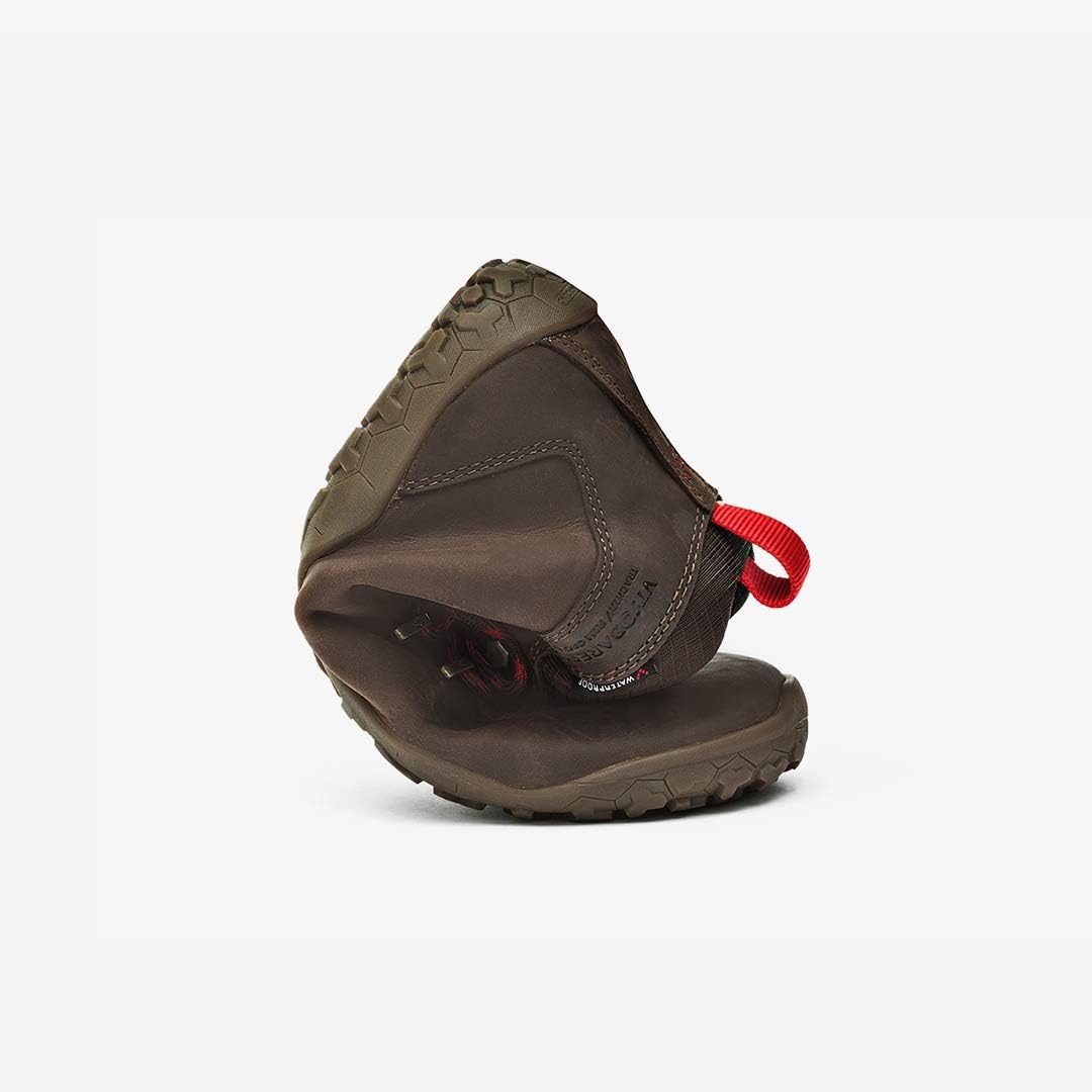 Vivobarefoot Women's Tracker FG Boot in Dark Brown Footwear