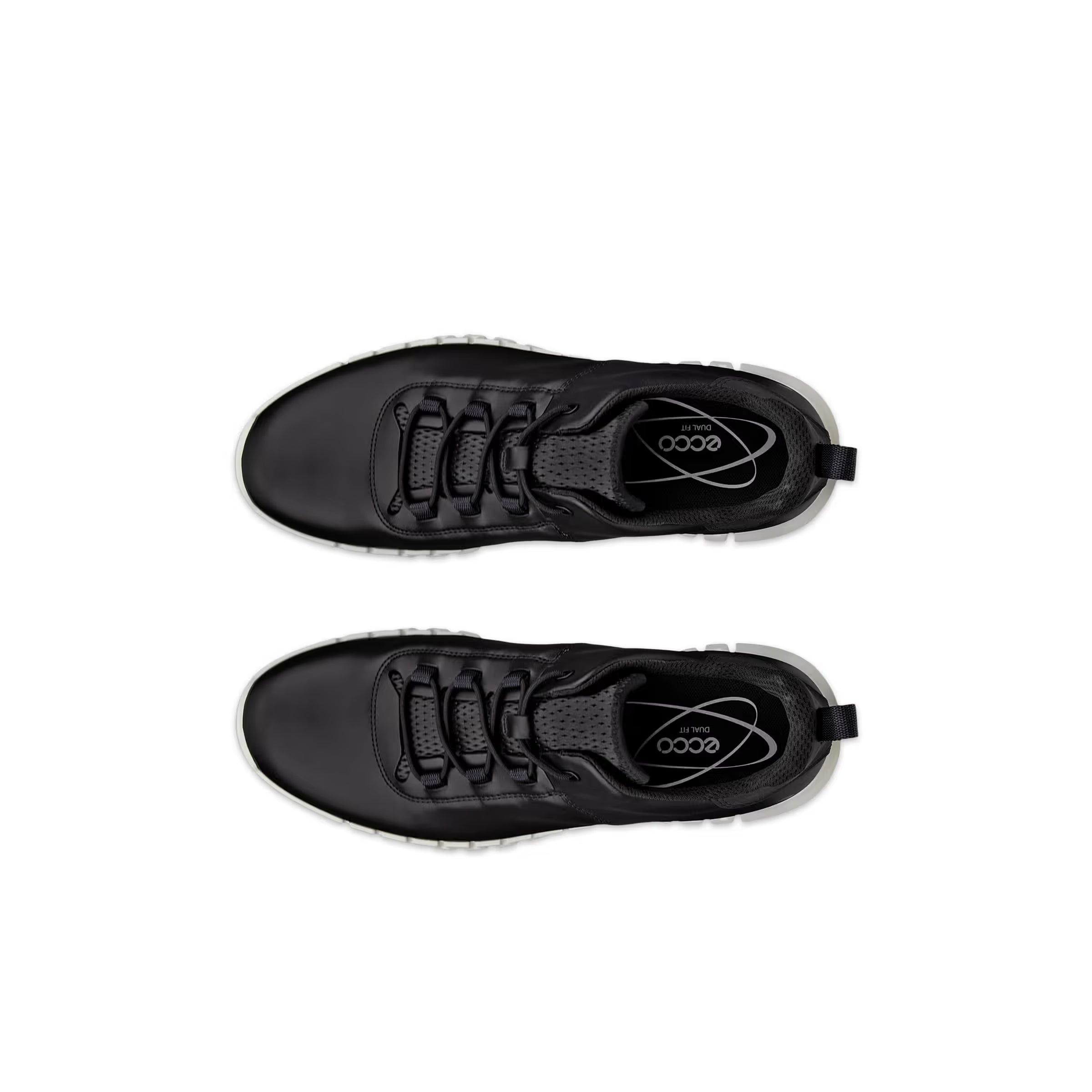 Ecco Men's Gruuv Sneaker in Black Black