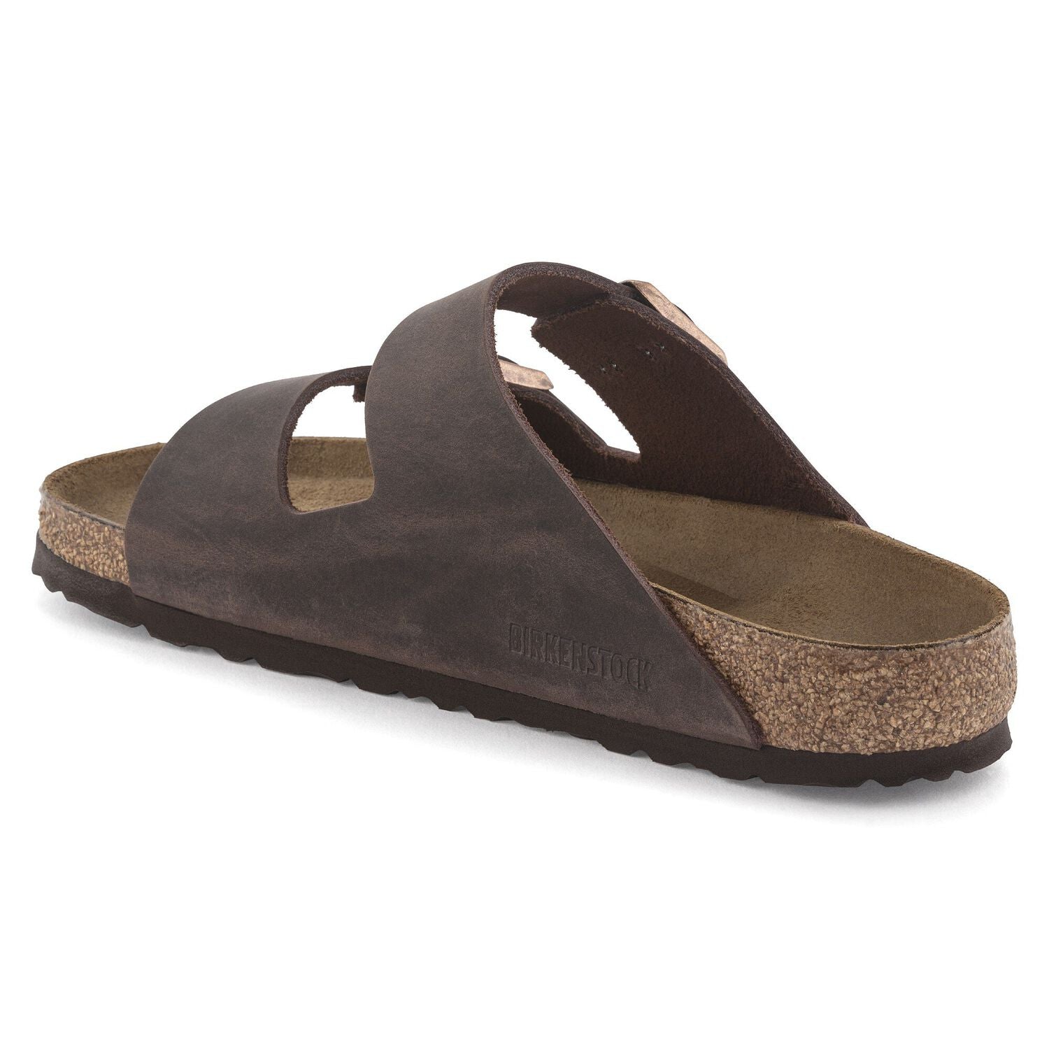 Birkenstock Arizona Oiled Leather Sandal in Habana Women's Footwear