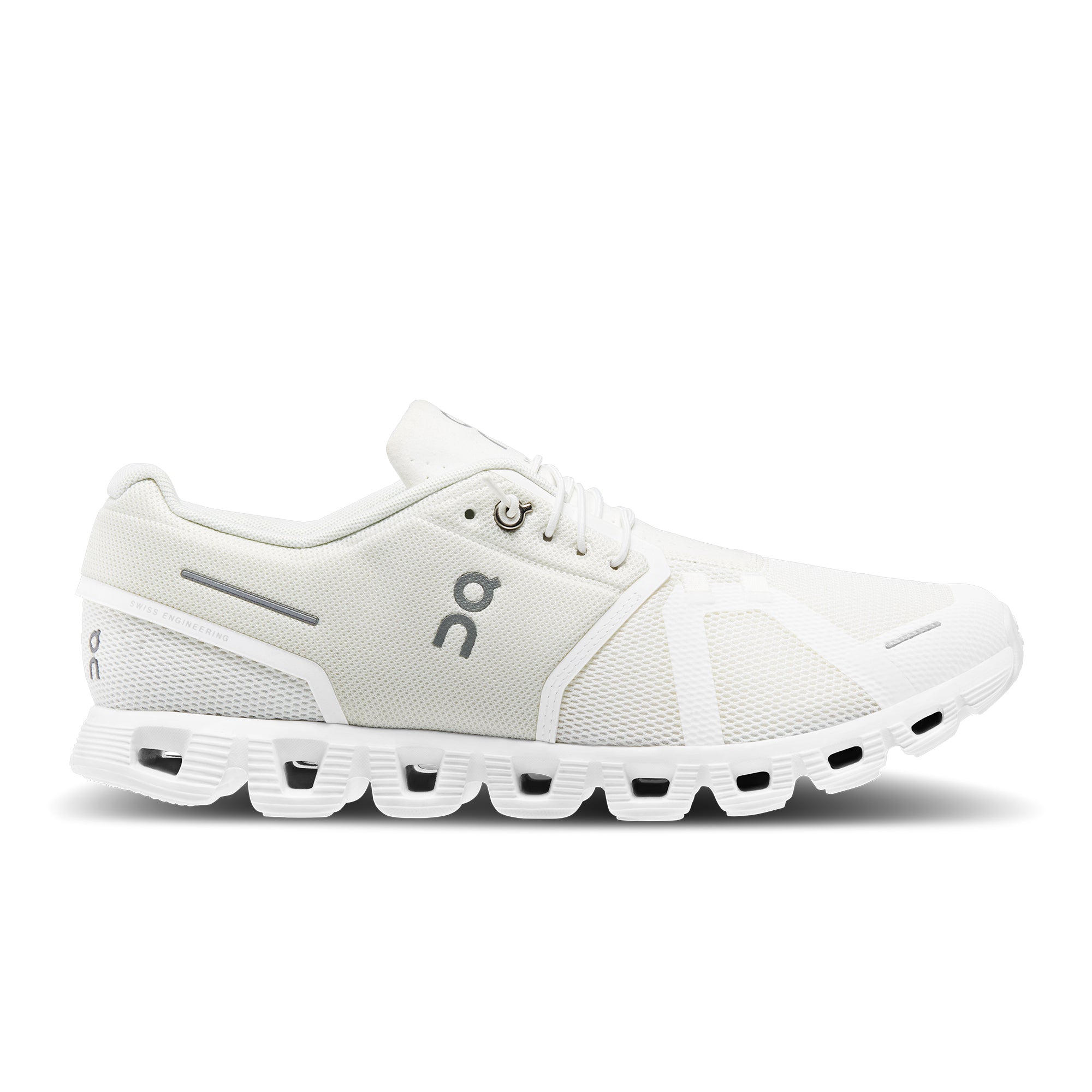 On Running Women's Cloud 5 in Undyed White Shoes