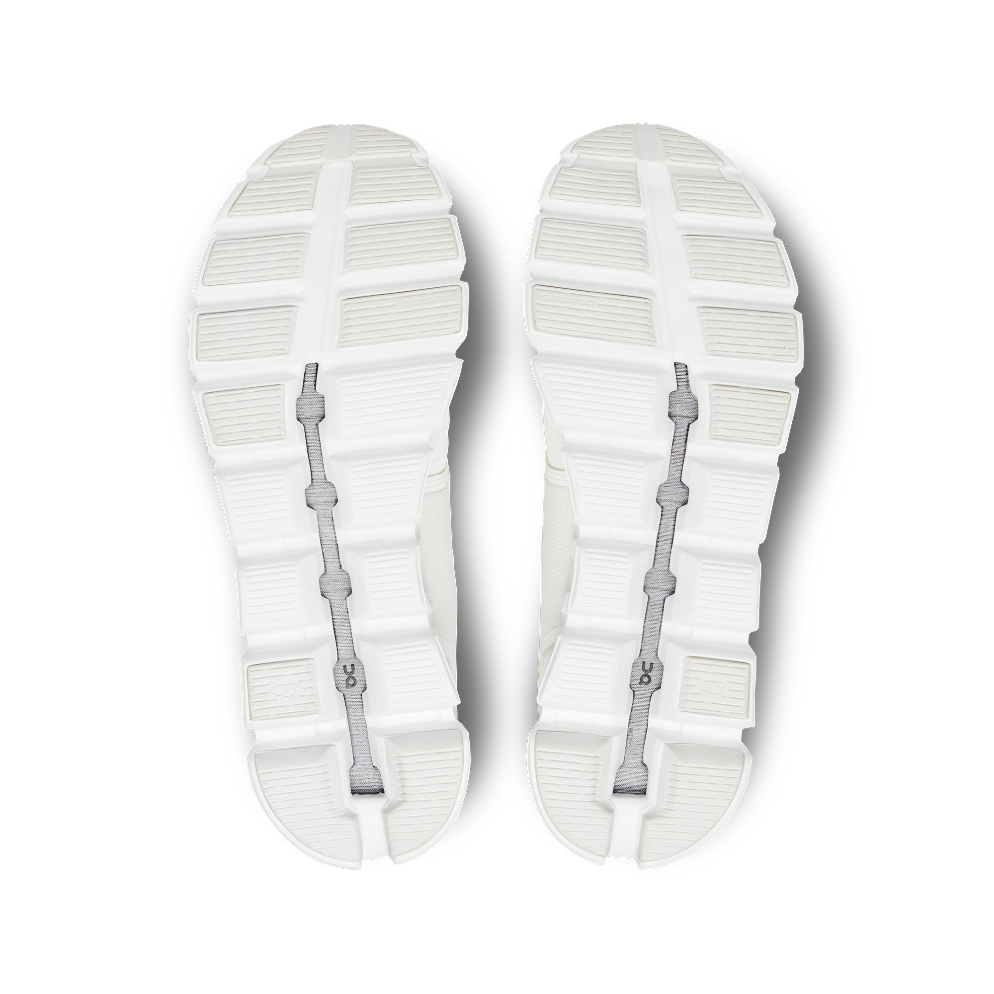 On Running Women's Cloud 5 in Undyed White Shoes