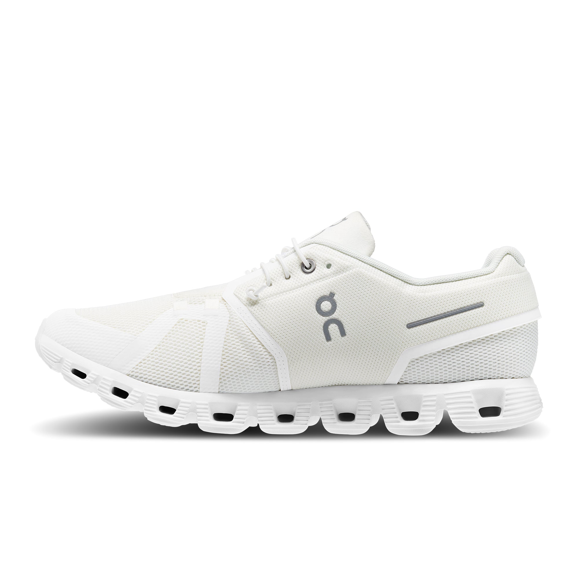 On Running Women's Cloud 5 in Undyed White Shoes