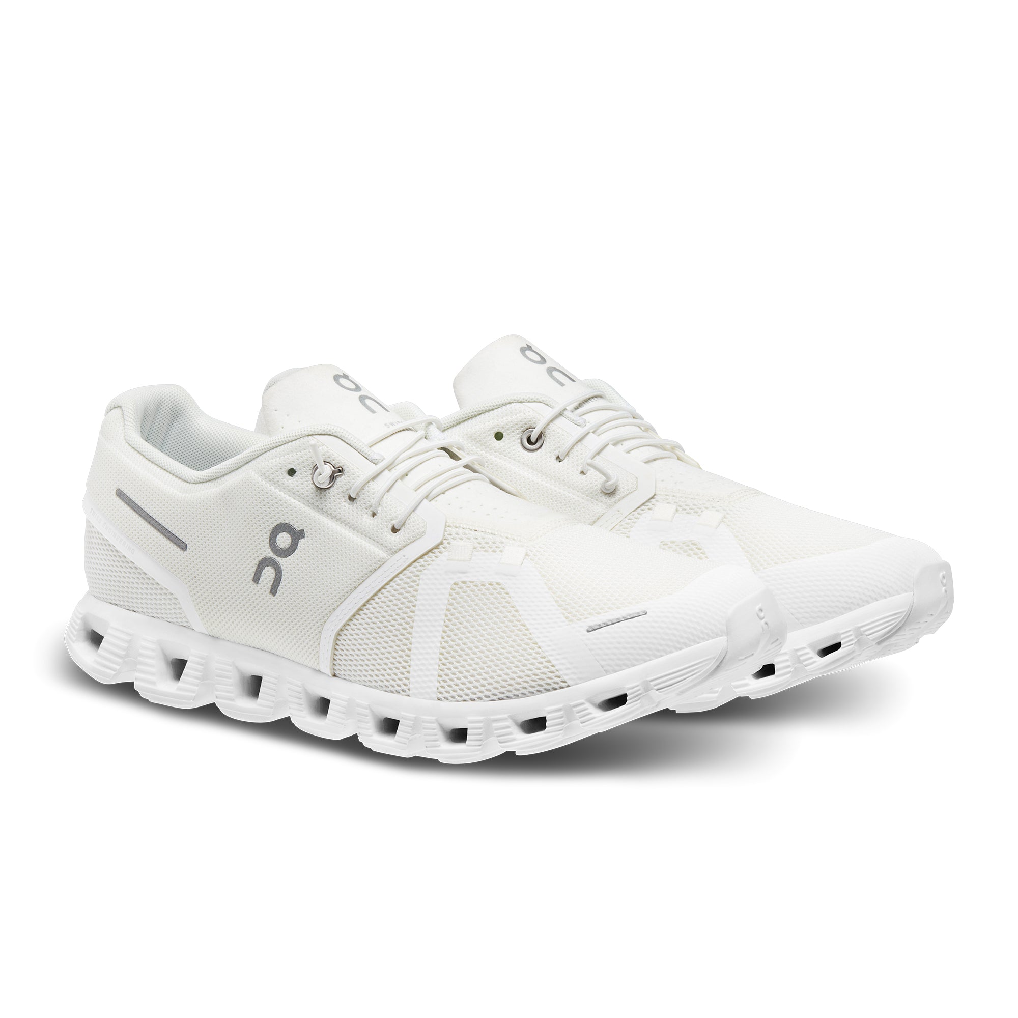 On Running Women's Cloud 5 in Undyed White Shoes