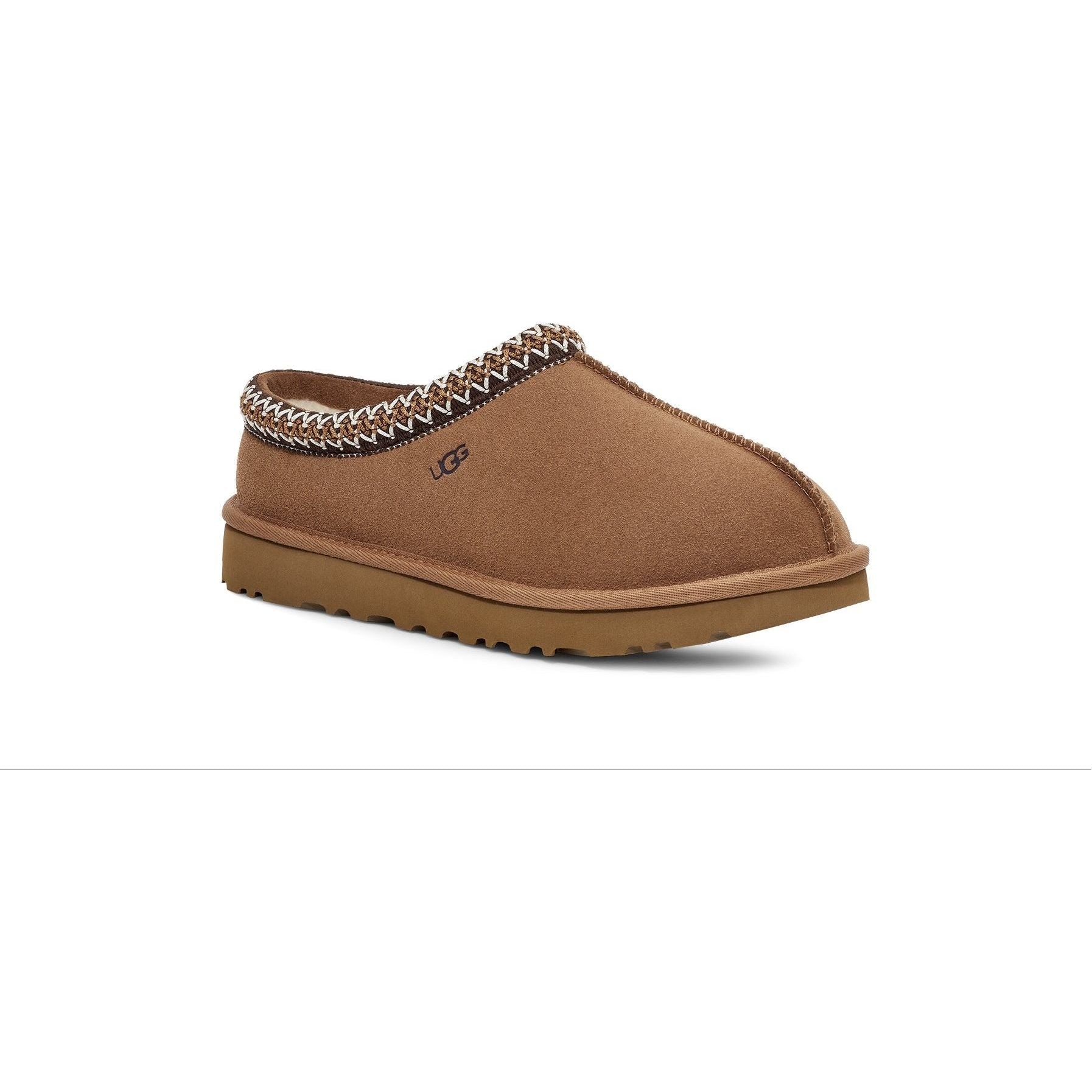 UGG Women's Tasman Slipper in Chestnut-Footprint USA