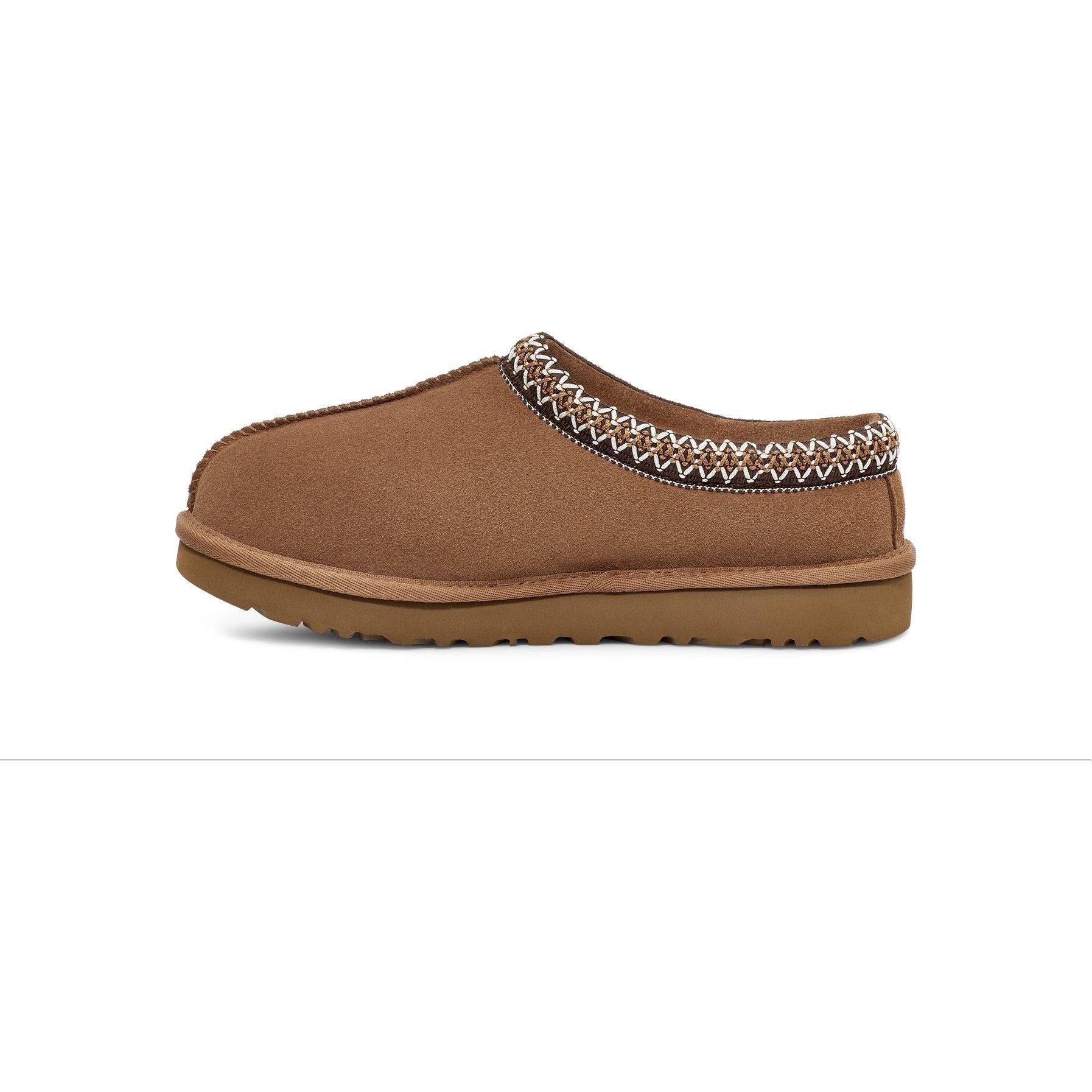 UGG Women's Tasman Slipper in Chestnut-Footprint USA