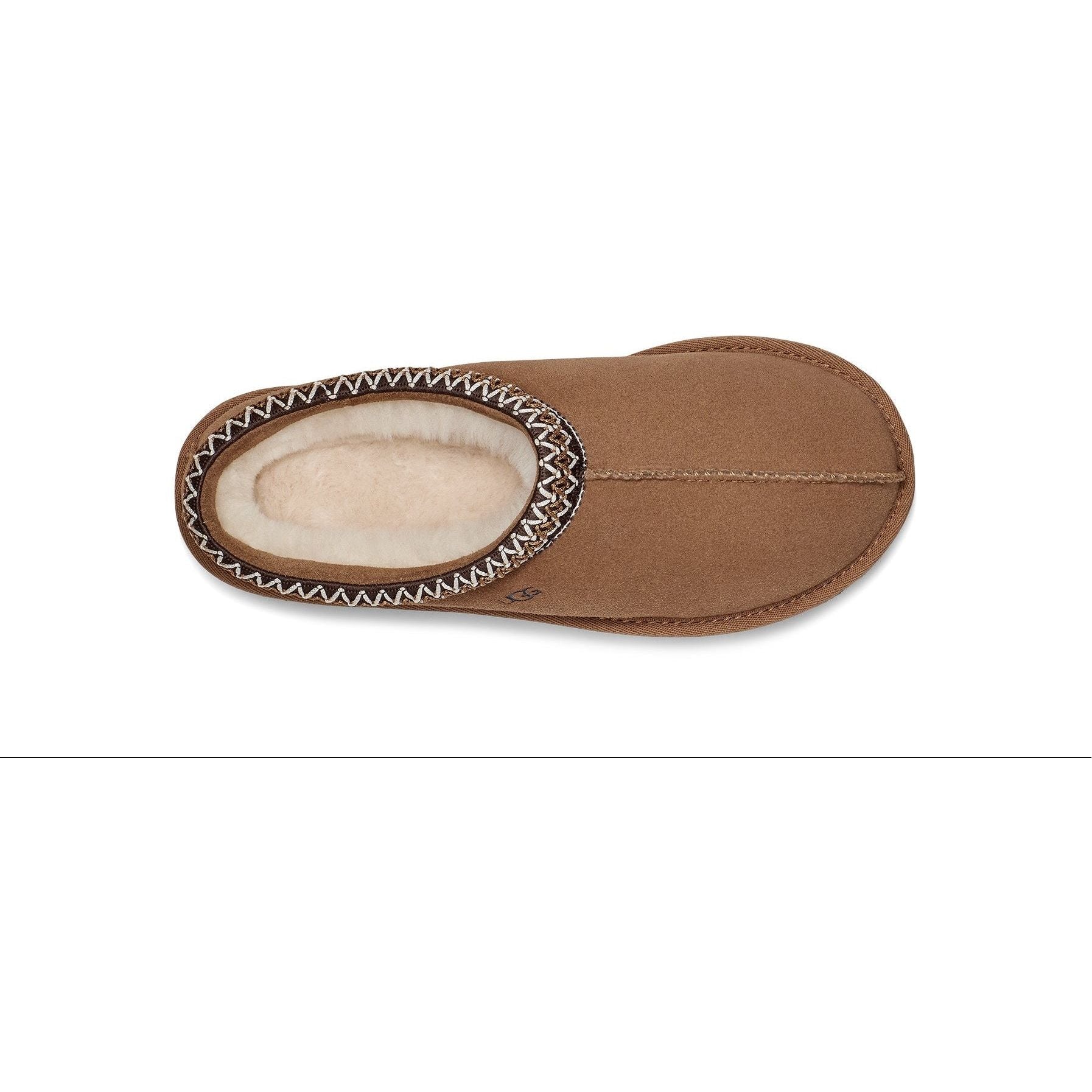 UGG Women's Tasman Slipper in Chestnut-Footprint USA