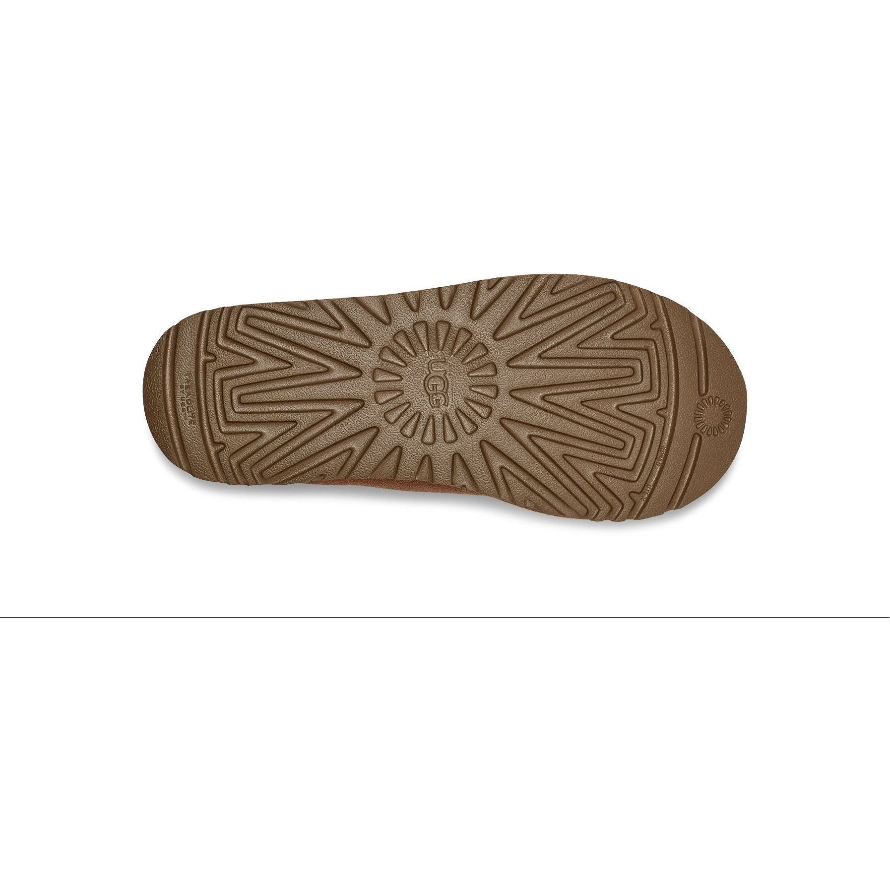UGG Women's Tasman Slipper in Chestnut-Footprint USA