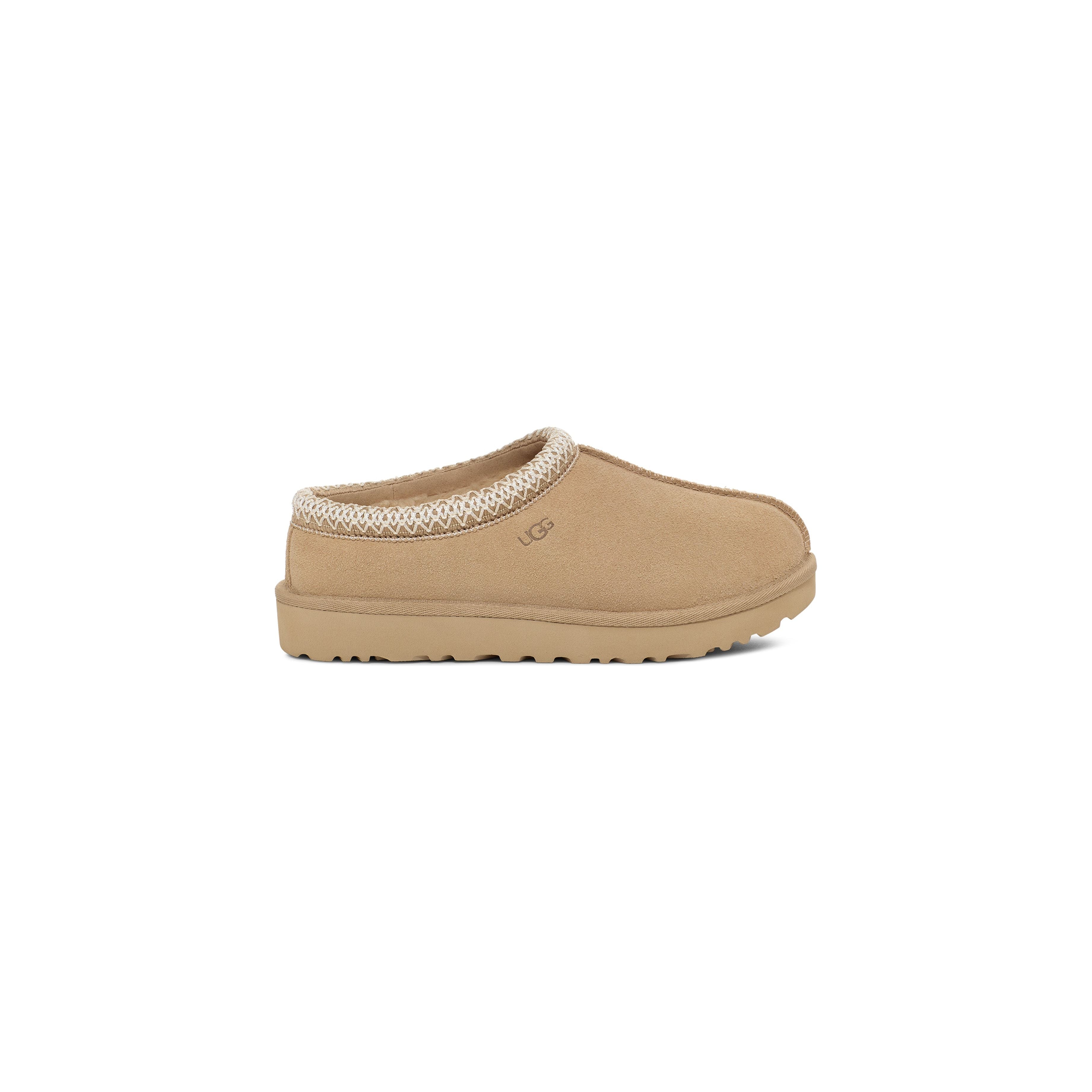 UGG Women's Tasman in Mustard Seed White Women's Footwear