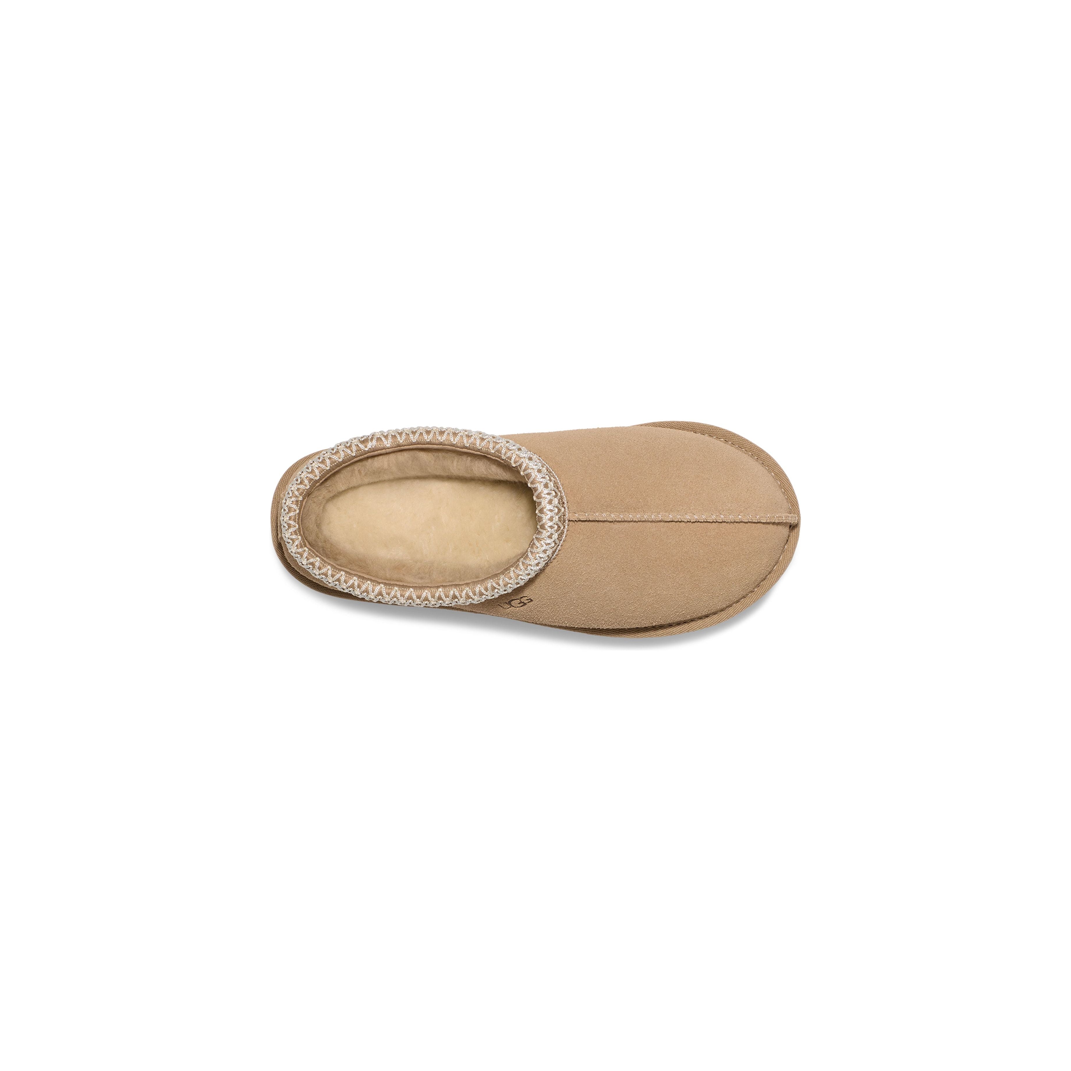 UGG Women's Tasman in Mustard Seed White Women's Footwear
