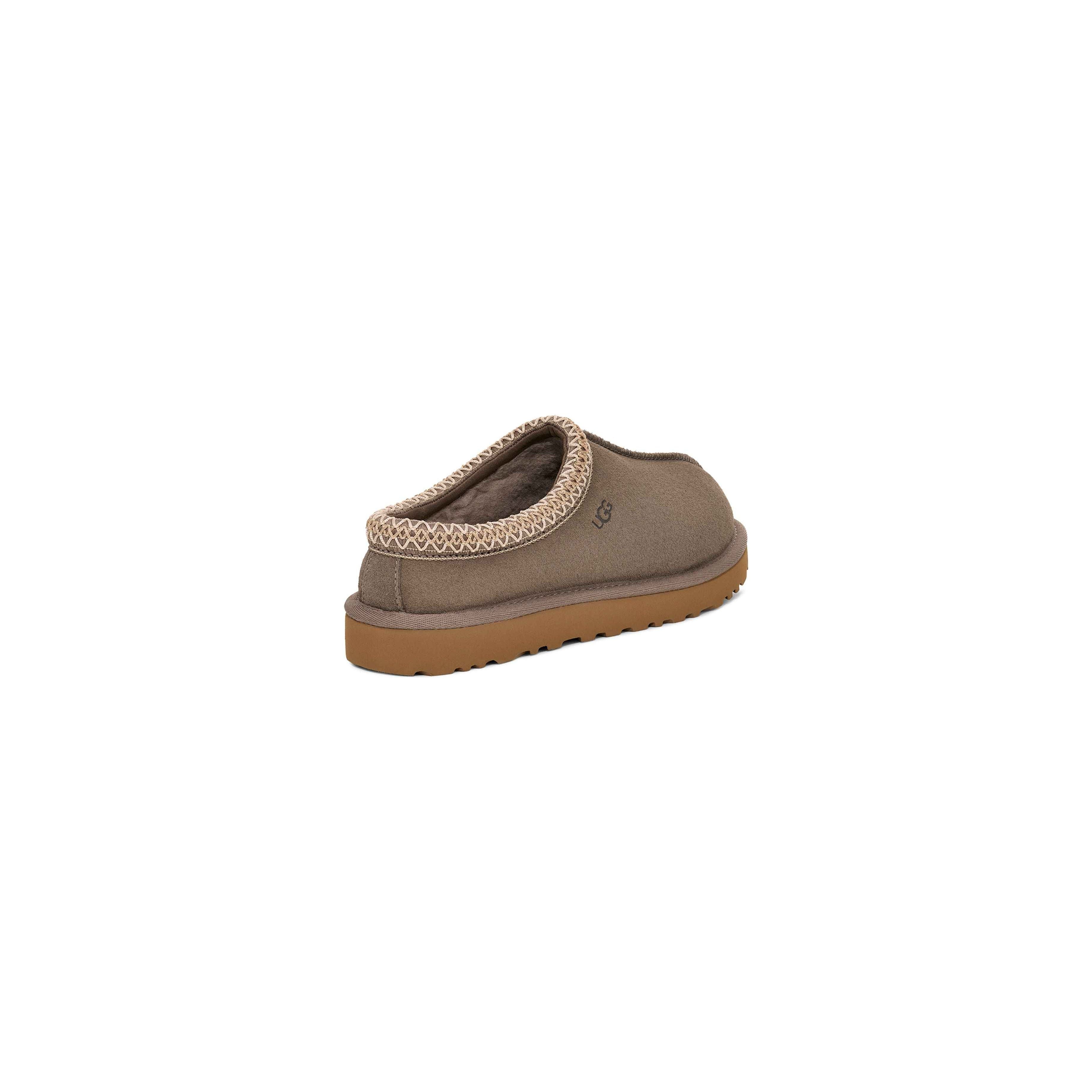UGG Women's Tasman Slipper in Smoke Plume + Protector & Jason Markk Wipes-Footprint USA