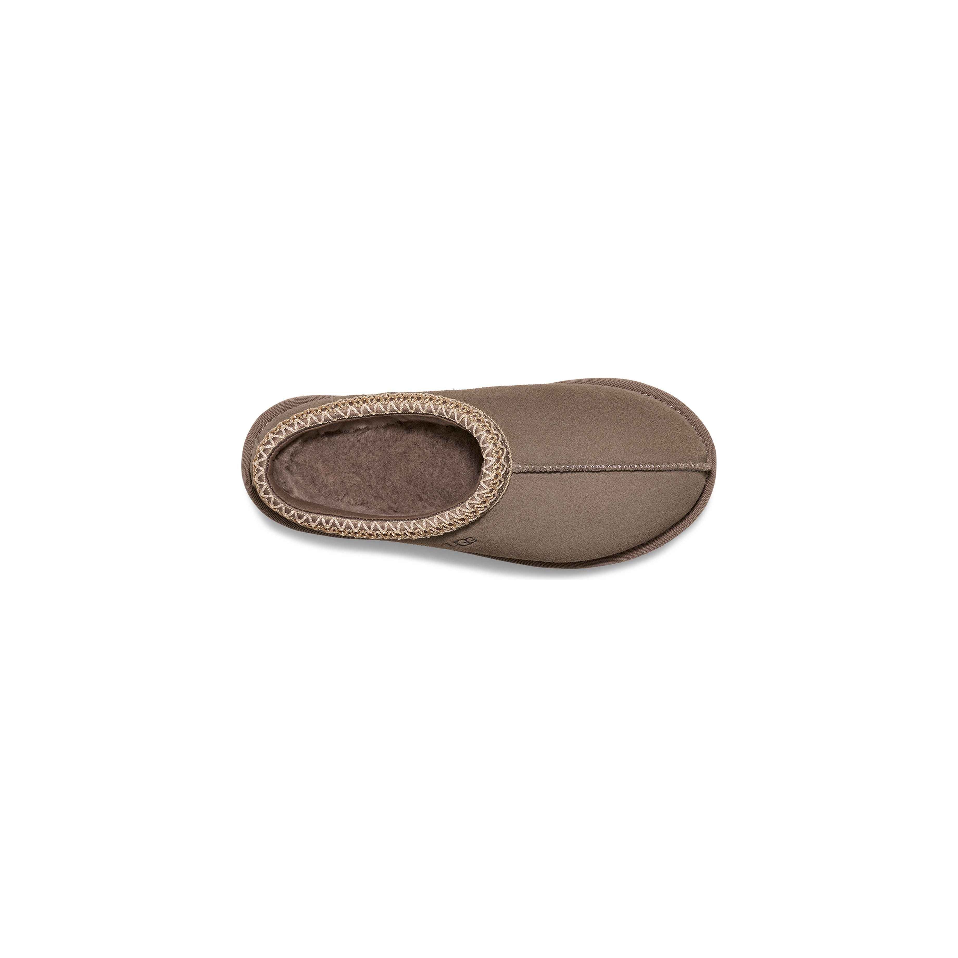 UGG Women's Tasman Slipper in Smoke Plume + Protector & Jason Markk Wipes-Footprint USA