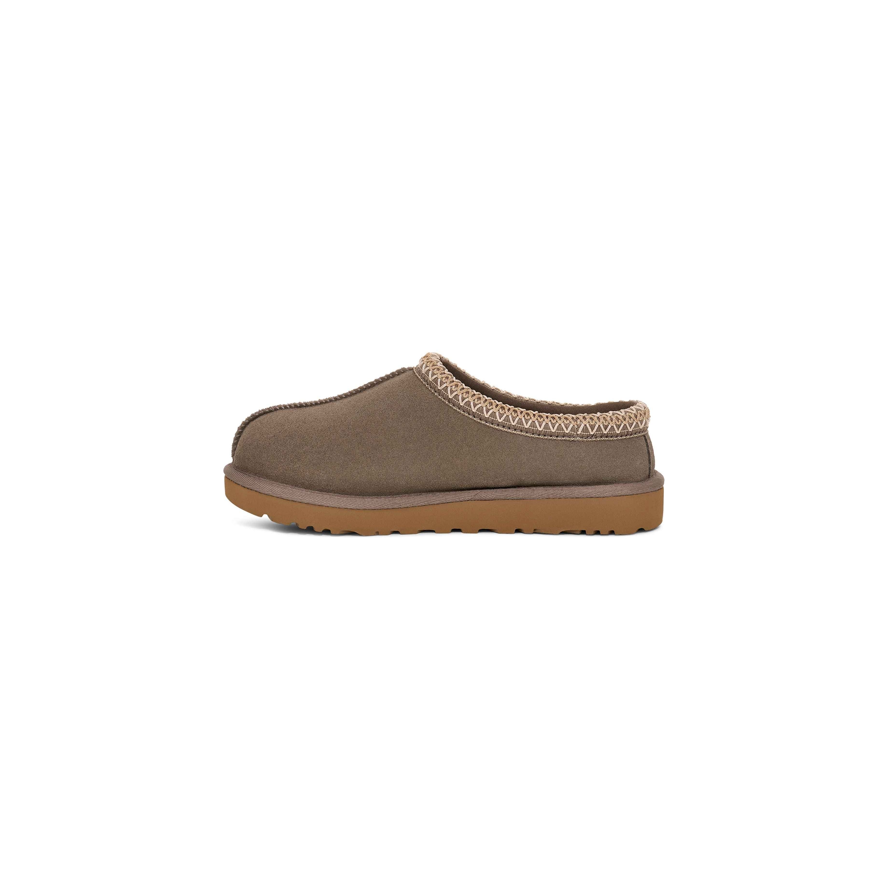 UGG Women's Tasman Slipper in Smoke Plume + Protector & Jason Markk Wipes-Footprint USA