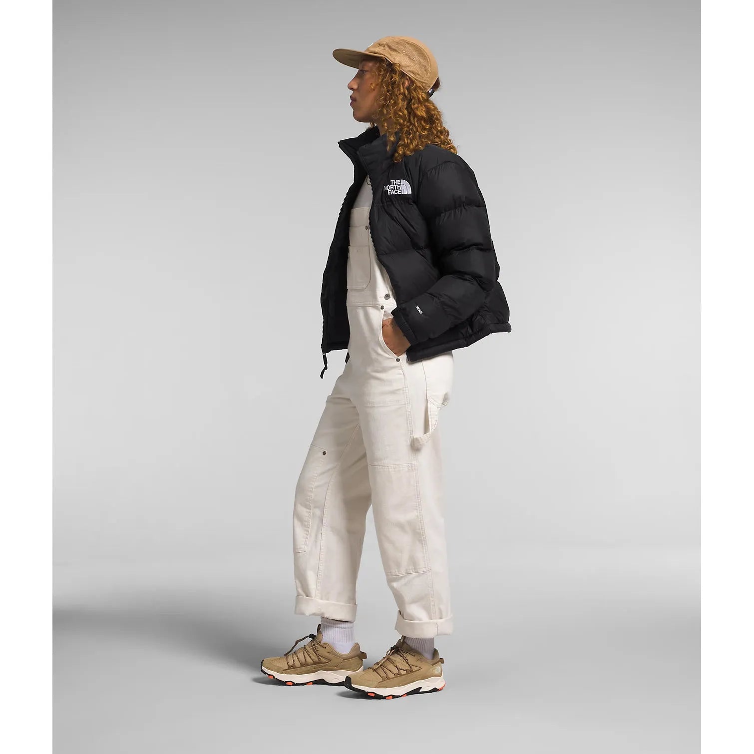 The North Face Women's 1996 Retro Nuptse Jacket In Recycled TNF Black Women's Apparel