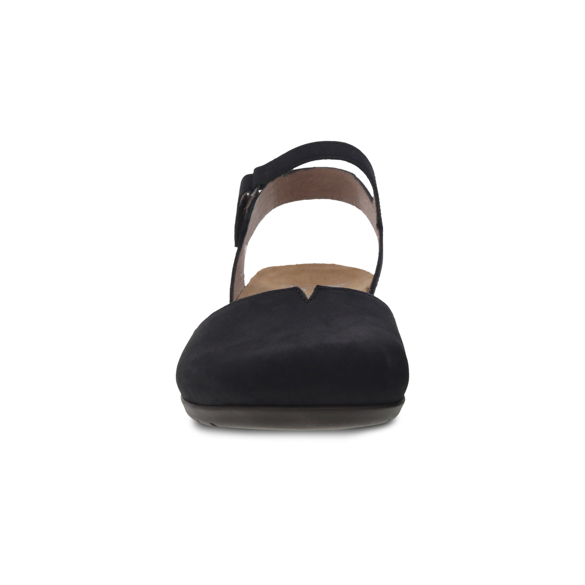 Dansko Women's Rowan in Black Nubuck Mary Jane Women's Footwear