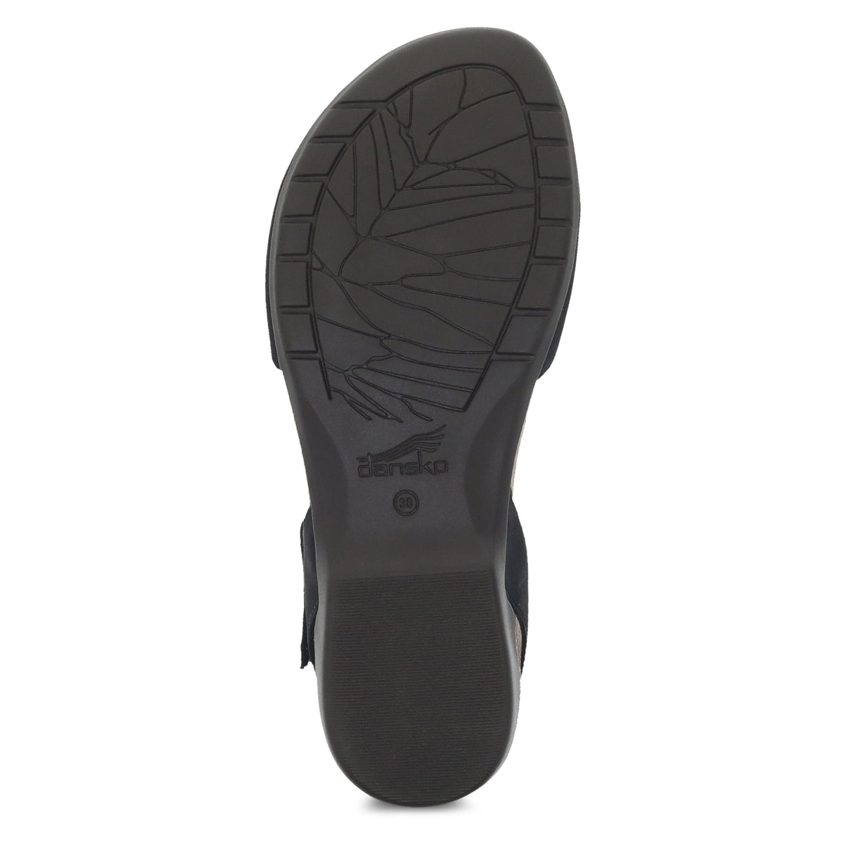 Dansko Women's Rowan in Black Nubuck Mary Jane Women's Footwear