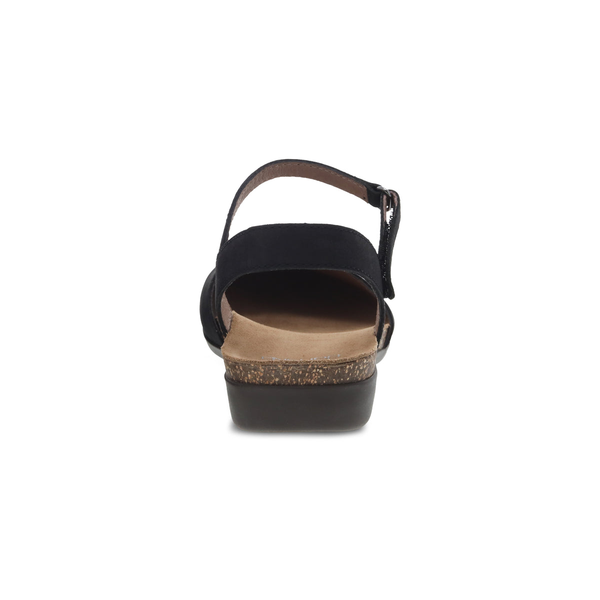 Dansko Women's Rowan in Black Nubuck Mary Jane Women's Footwear