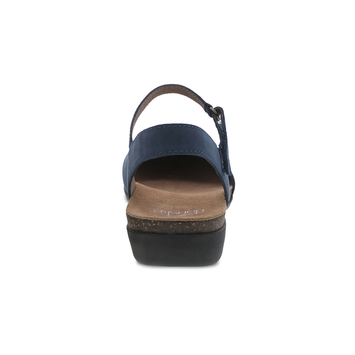 Dansko Women's Rowan in Navy Milled Nubuck Mary Jane Shoes