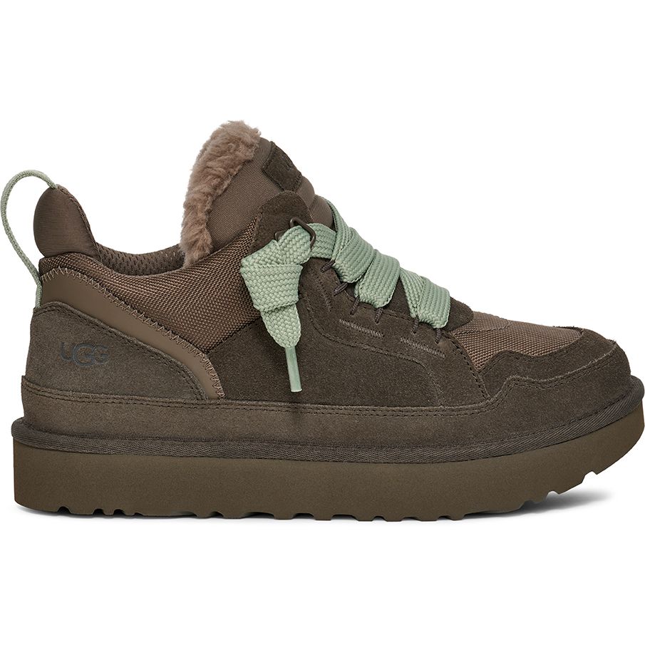 UGG Men's Lowmel in Dense Smoke / Artichoke