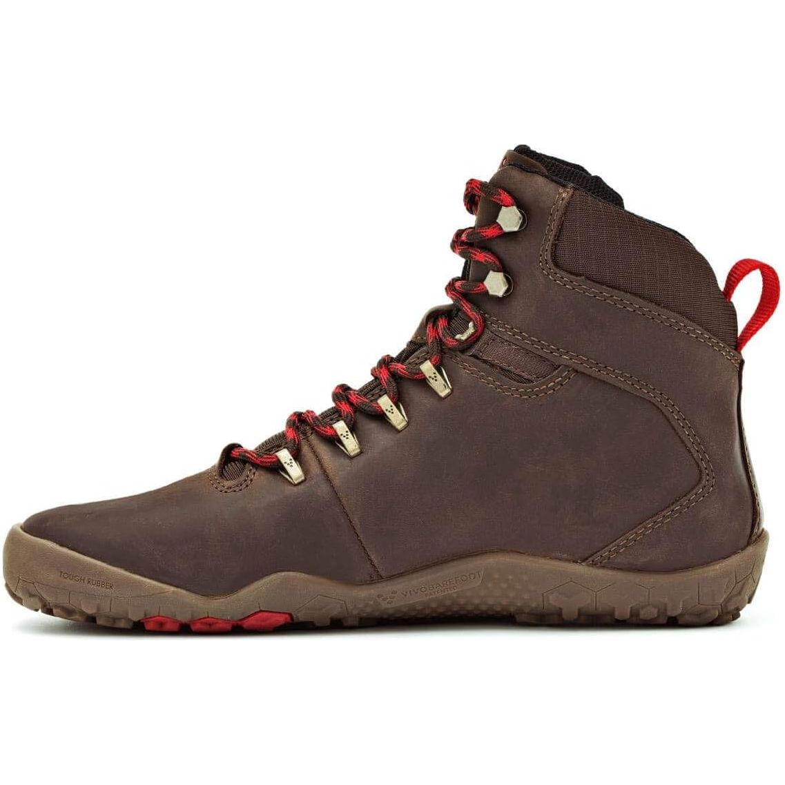 Vivobarefoot Women's Tracker FG Boot in Dark Brown Footwear
