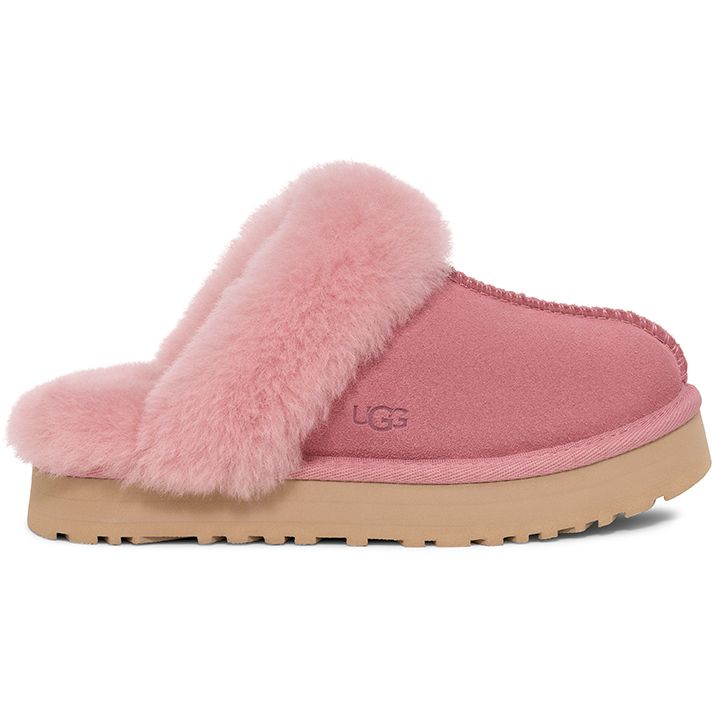 UGG Kid's Disquette Slipper in Horizon Pink