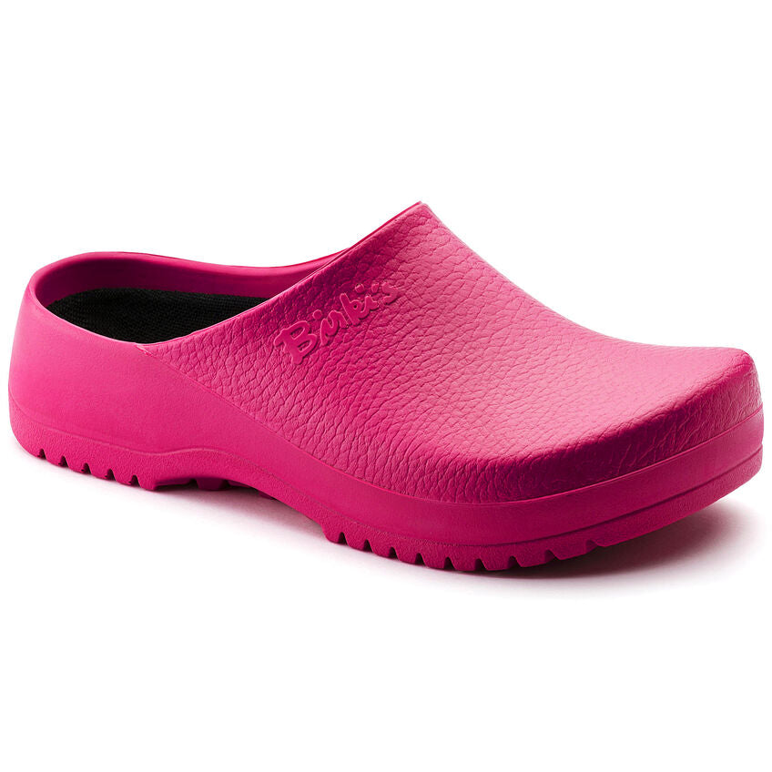 Birkenstock Super Birki Non-Slip Polyurethane in Raspberry Sorbet Men's Footwear