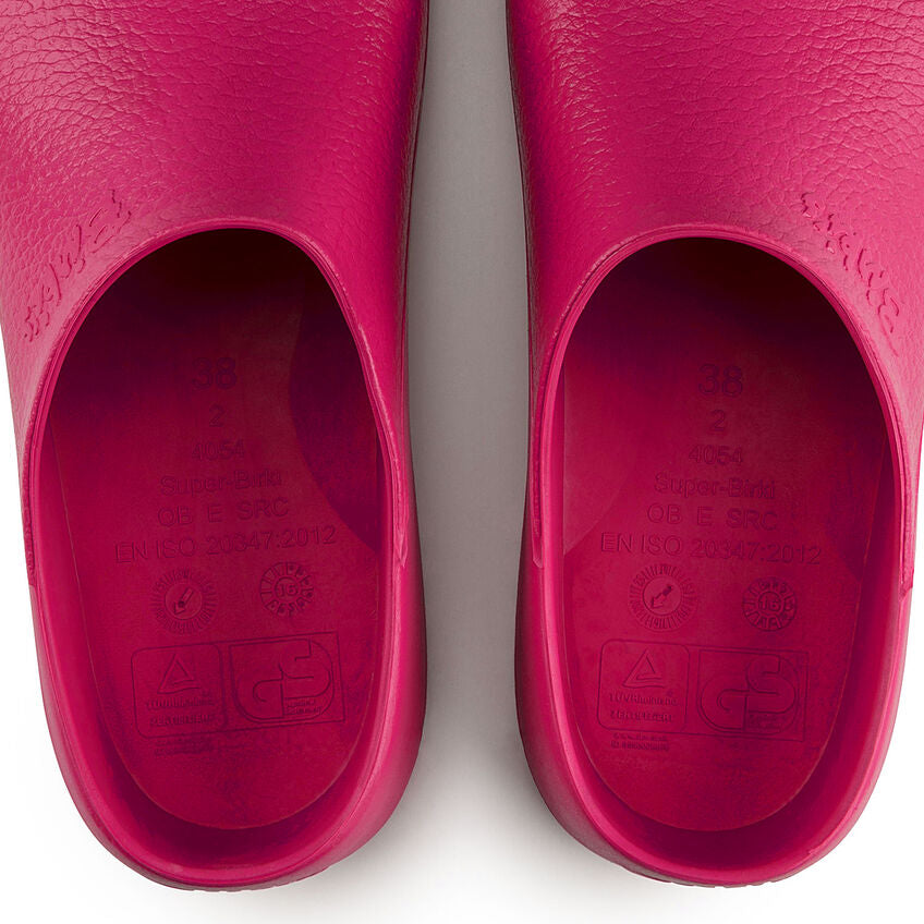 Birkenstock Super Birki Non-Slip Polyurethane in Raspberry Sorbet Men's Footwear