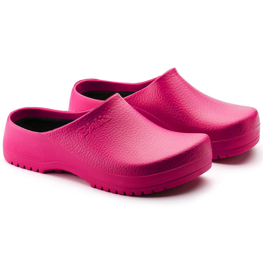 Birkenstock Super Birki Non-Slip Polyurethane in Raspberry Sorbet Men's Footwear