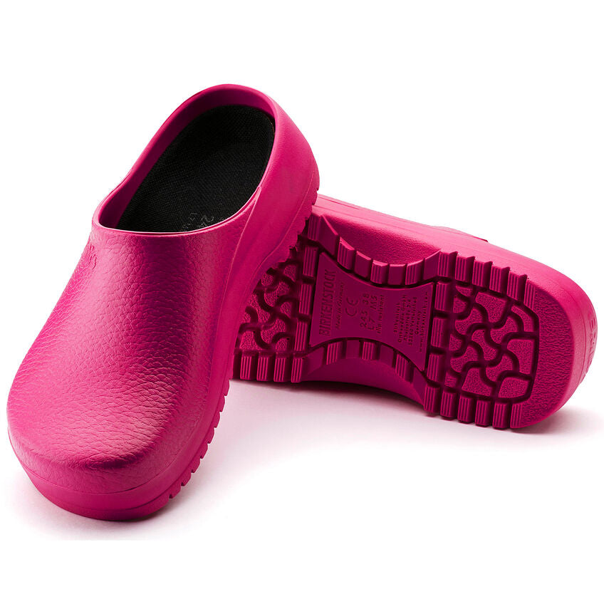 Birkenstock Super Birki Non-Slip Polyurethane in Raspberry Sorbet Men's Footwear