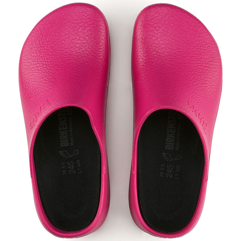 Birkenstock Super Birki Non-Slip Polyurethane in Raspberry Sorbet Men's Footwear