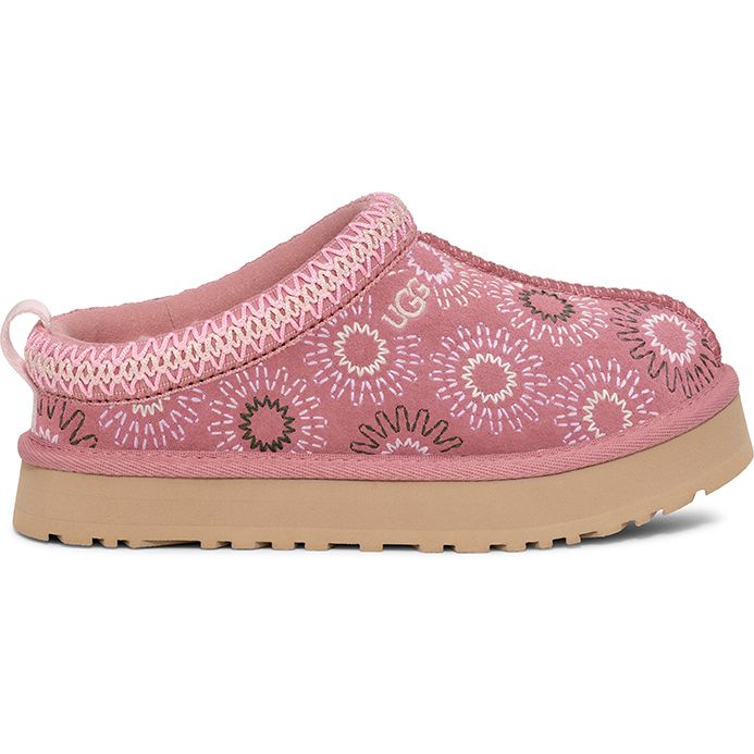 UGG Kid's Tazz Sun Stitch in Horizon Pink