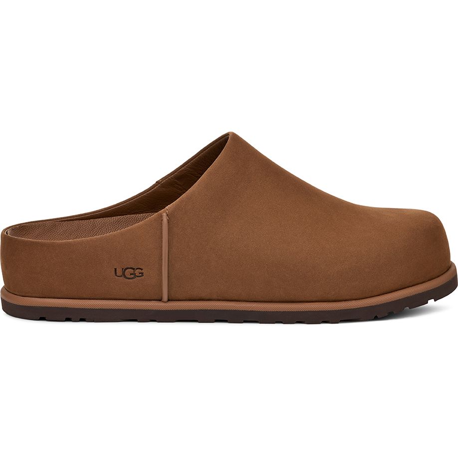 UGG Men's Otzo Clog in Dark Chestnut