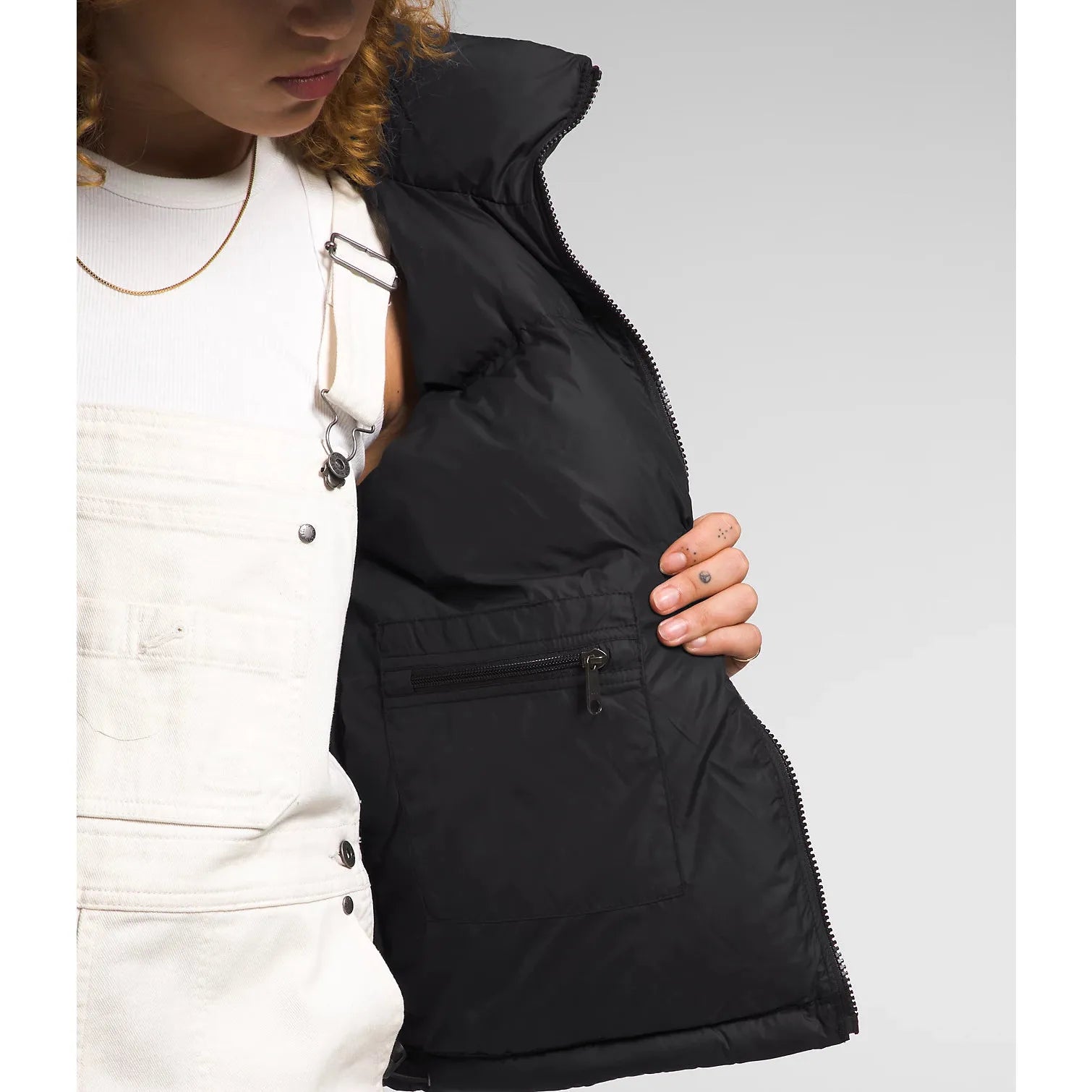 The North Face Women's 1996 Retro Nuptse Jacket In Recycled TNF Black Women's Apparel