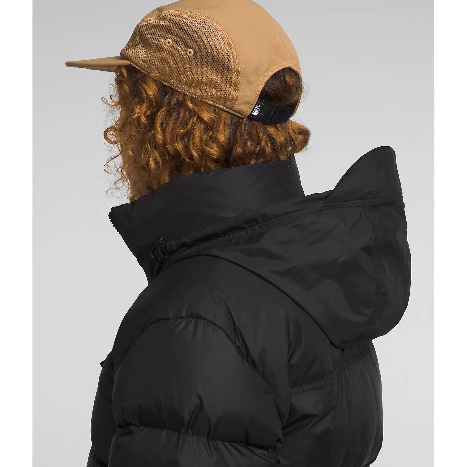 The North Face Women's 1996 Retro Nuptse Jacket In Recycled TNF Black Women's Apparel