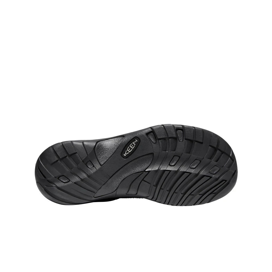 Keen Men's Austin in Black Leather