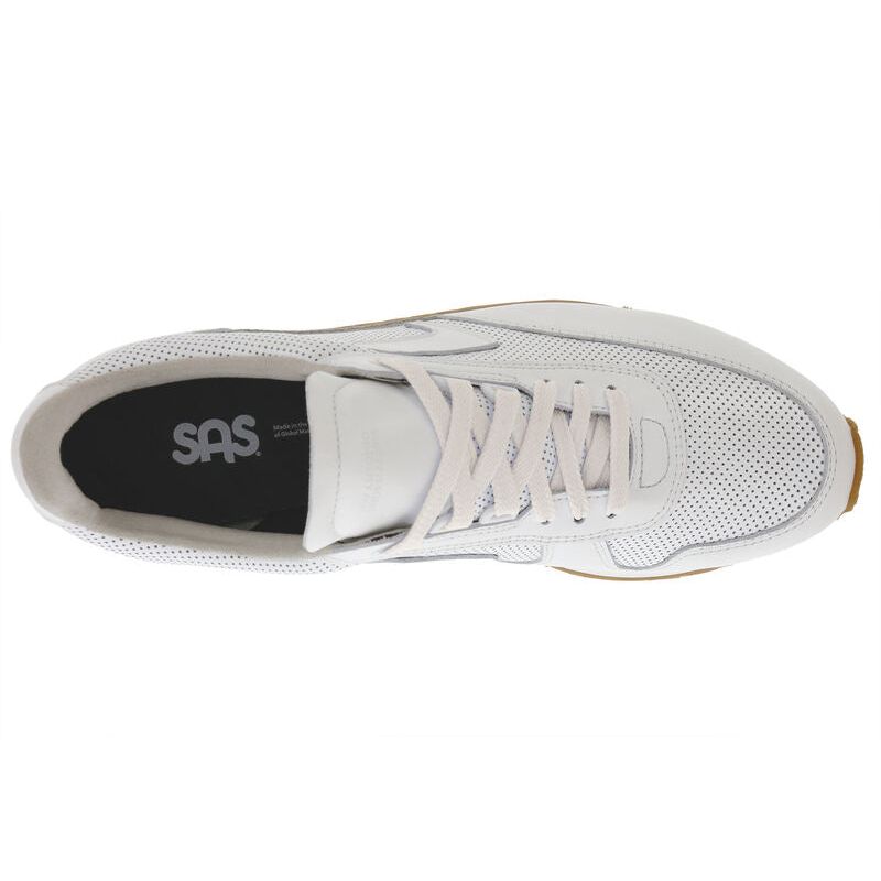 SAS Men's 7eventy6ix-Y 76 Sneaker in Blanc