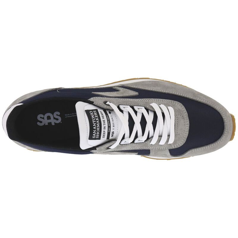 SAS Men's 7eventy6ix-Y 76 Sneaker in Stone Blue Men's Footwear