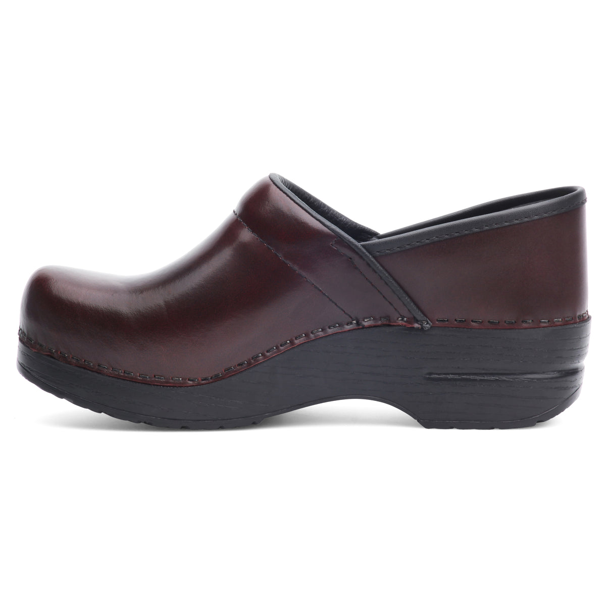 Dansko Women's Professional Clog in Cordovan Cabrio Women's Footwear