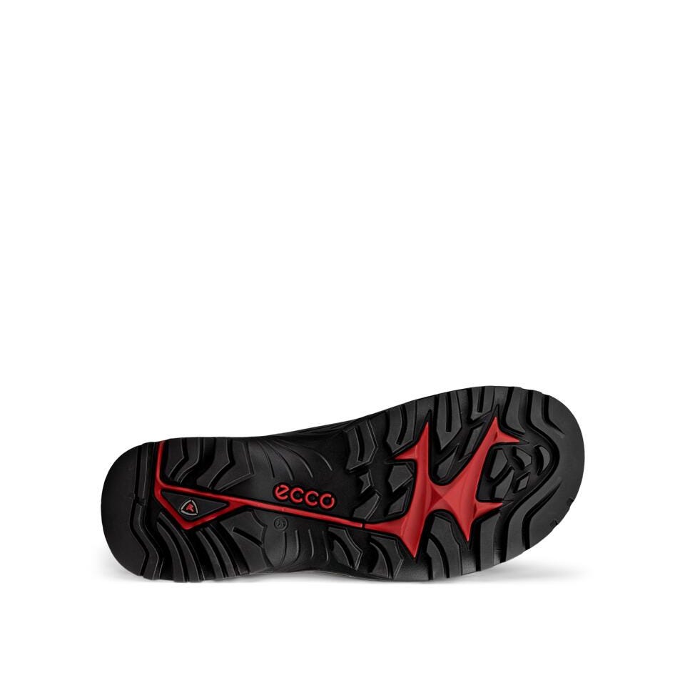 ECCO Men's Offroad Nubuck Waterproof Outdoor Sneaker | Black