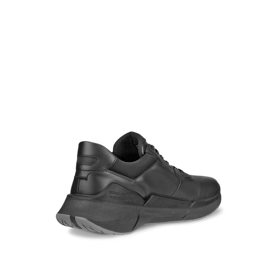 ECCO Men's Biom 2.2 Leather Sneaker | Black