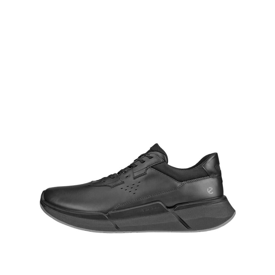 ECCO Men's Biom 2.2 Leather Sneaker in Black