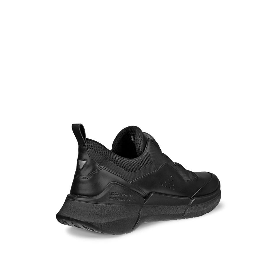 ECCO Men's Biom 2.2 Boa Leather Sneaker | Black